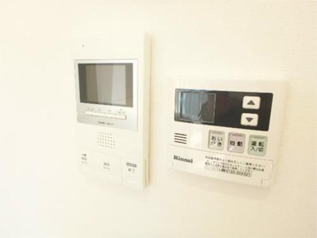 セキュリティ　ＴＶインターホン、給湯リモコン