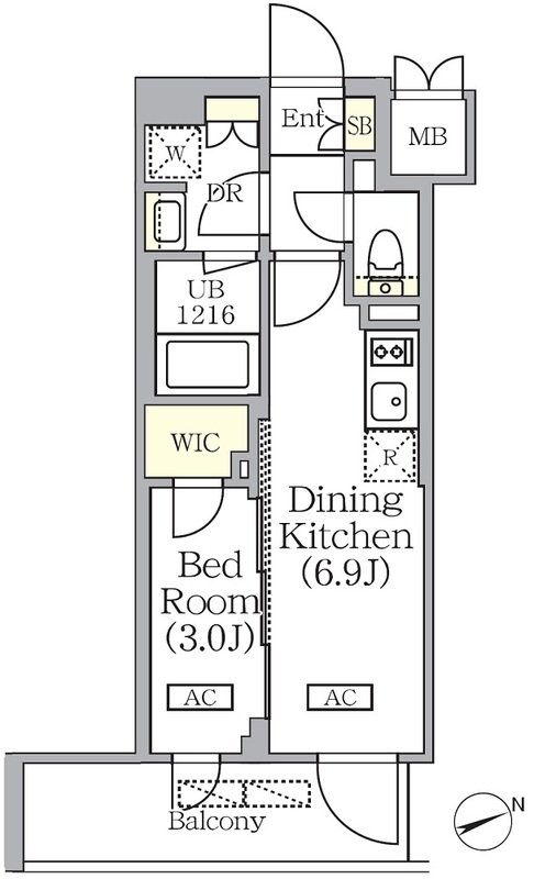 建物外観