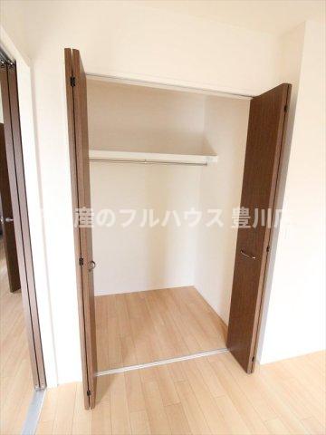 収納　写真は反転タイプ別室