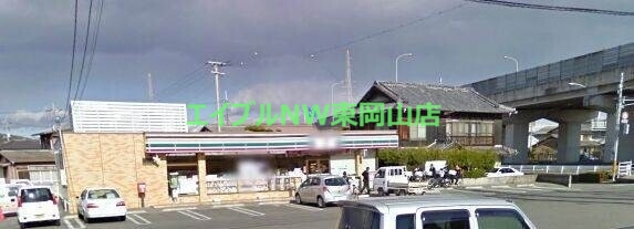 コンビニ　セブンイレブン岡山西大寺中野店（コンビニ）まで584m