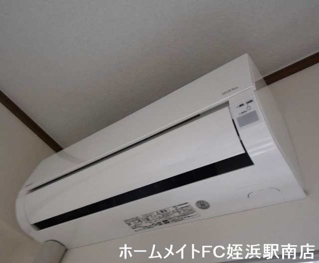 その他設備　★エアコン付きで一年中快適に過ごせます★参考写真