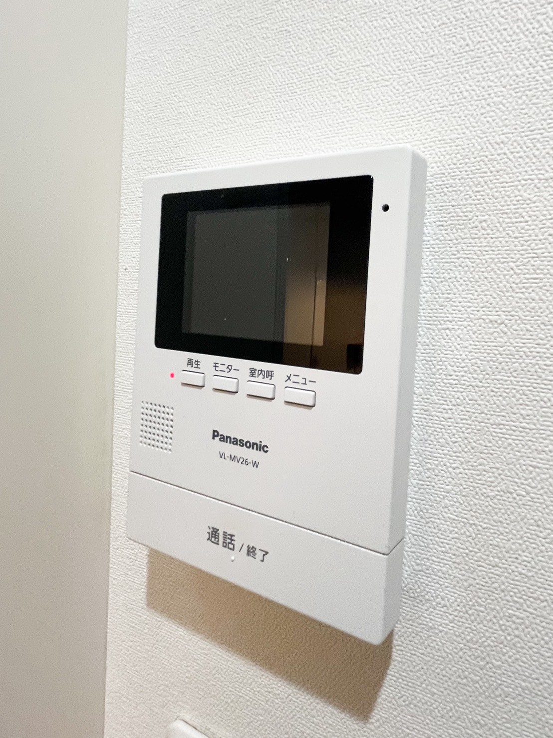 セキュリティ　☆モニター付きインターホンでセキュリティ面も安心です☆