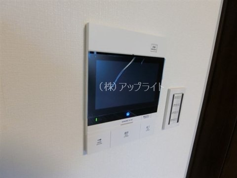 セキュリティ　モニター付インターホン