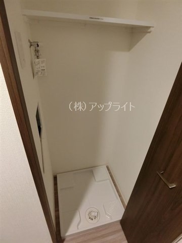 その他設備　室内洗濯機置場
