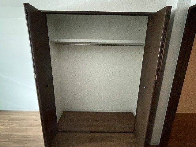 収納　クローゼット（洋室6.3帖）