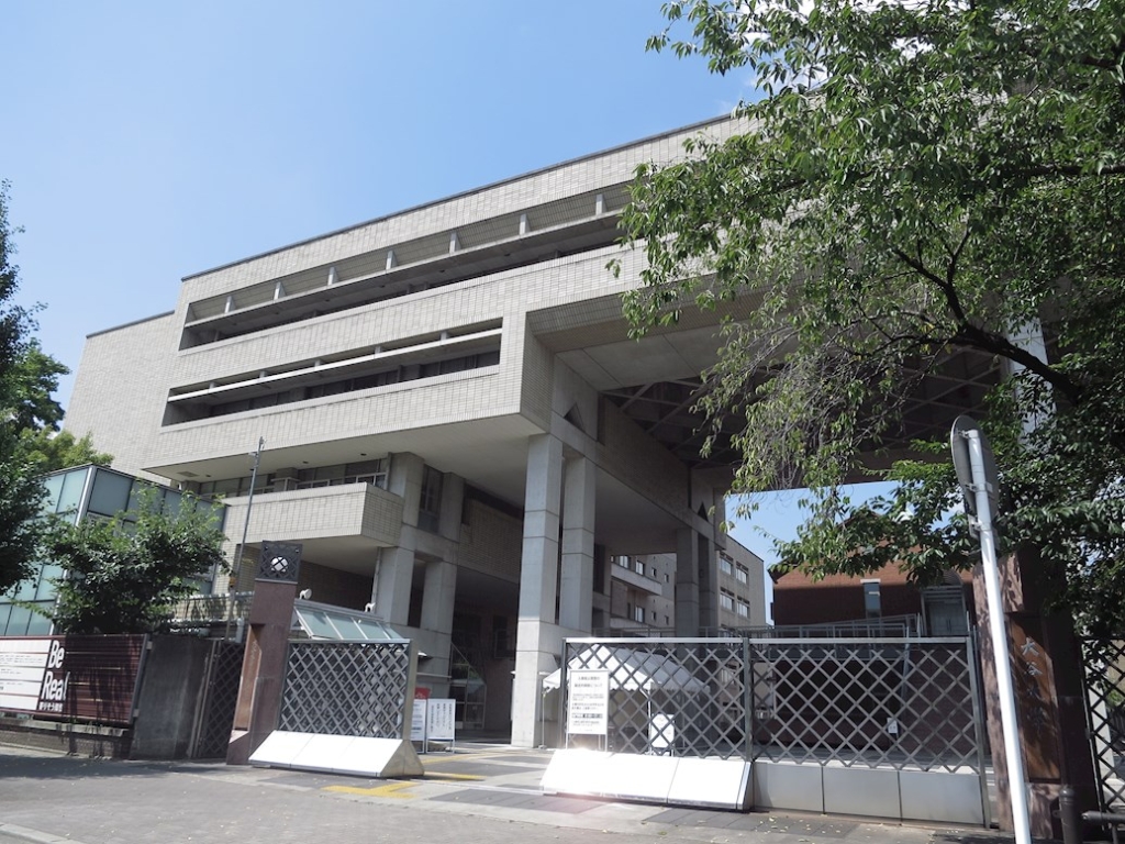 大学・短大　大谷大学・大谷大学短期大学部（大学・短大）まで1244m