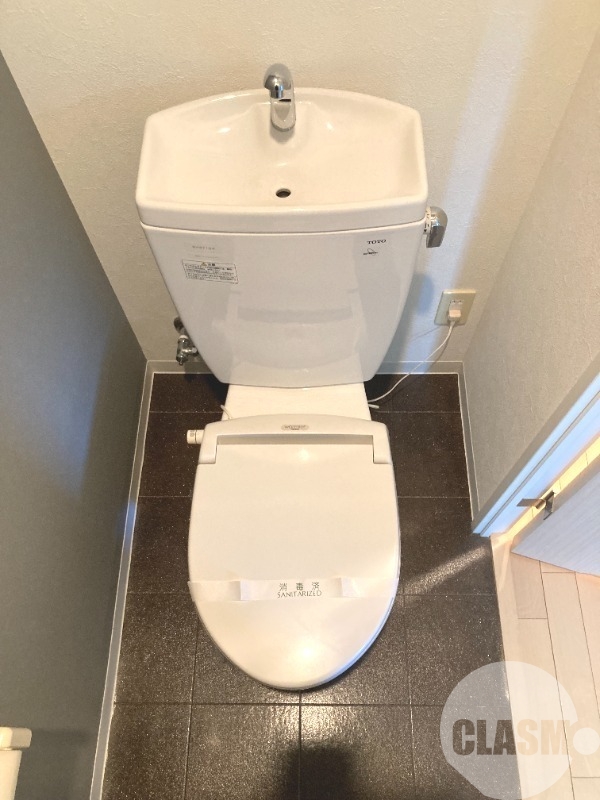 トイレ　トイレもきれいです♪
