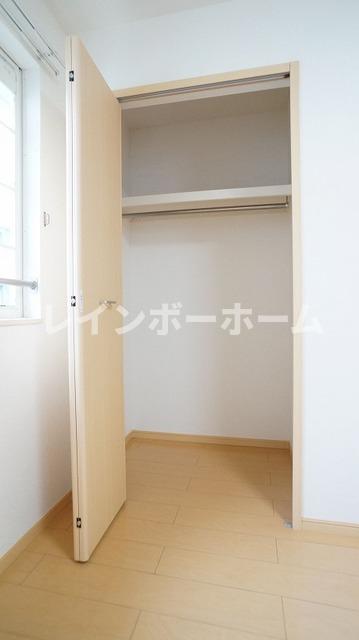 収納　ちょっとした収納スペースも充実しています