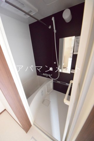 バス・シャワールーム　日々の疲れを癒すお風呂付です
