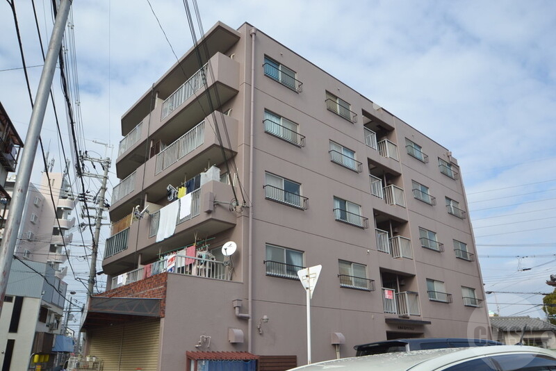 建物外観　陽当たり、風通り良好です