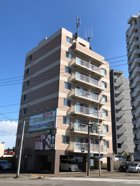 建物外観　物件の外観です