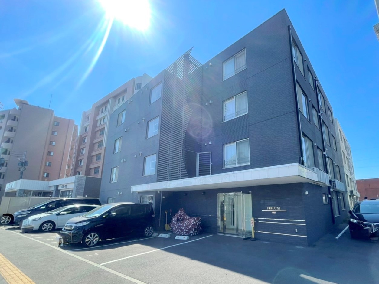 建物外観　外観　★エアコン付きペット可２ＬＤＫ！