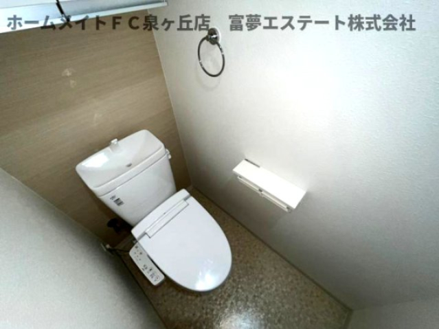 トイレ　※イメージ　同物件別号室の写真