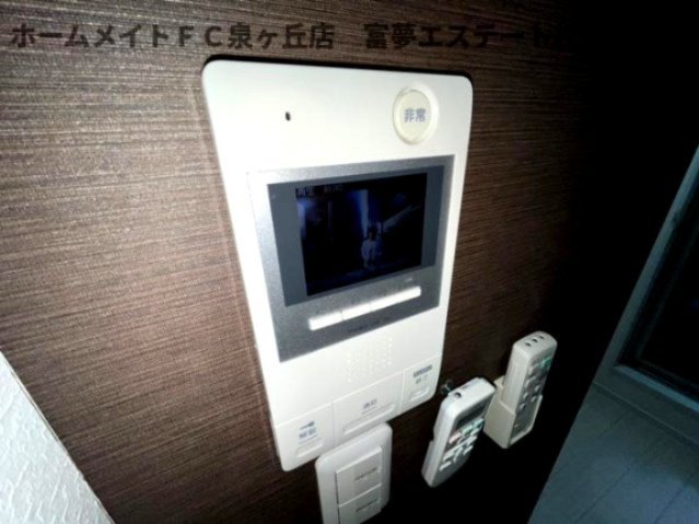 セキュリティ　※イメージ　同物件別号室の写真