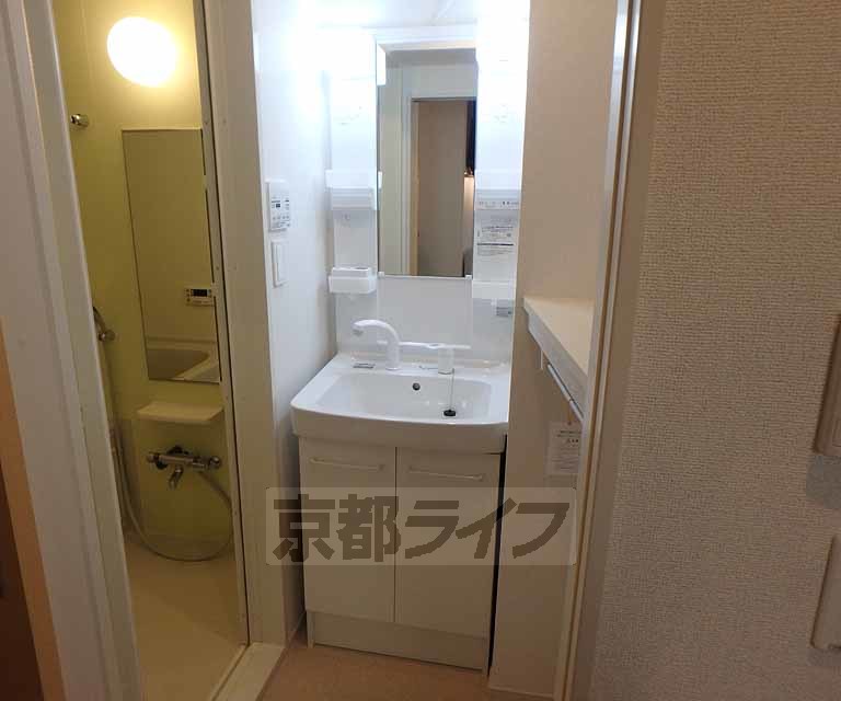 洗面設備　洗面写真です。