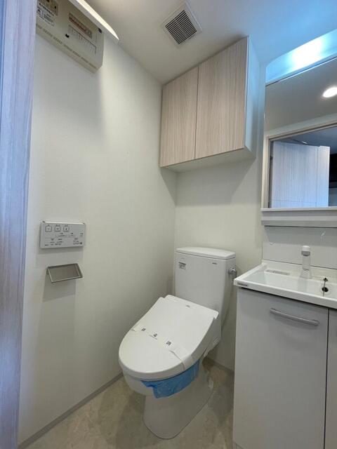 トイレ　同物件別部屋写真