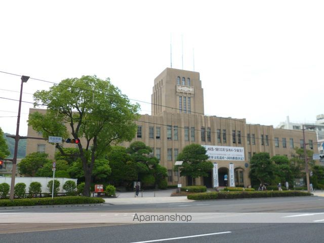役所　鹿児島市役所（役所）まで1100m