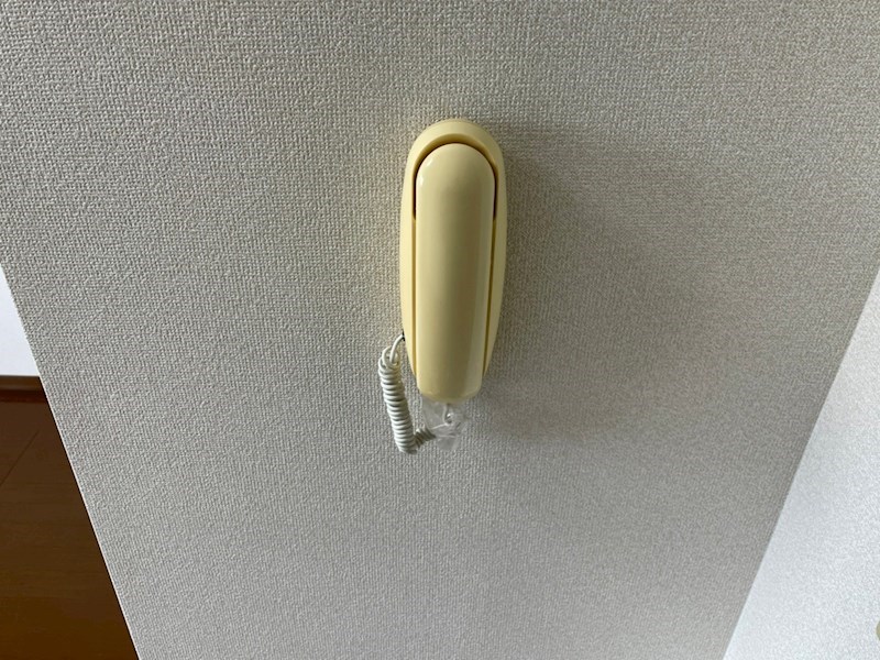 セキュリティ　※別部屋参考写真