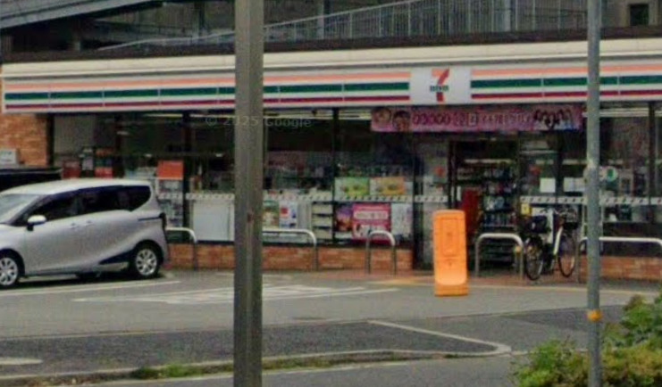 コンビニ　セブンイレブン 尼崎武庫元町店（コンビニ）まで678m