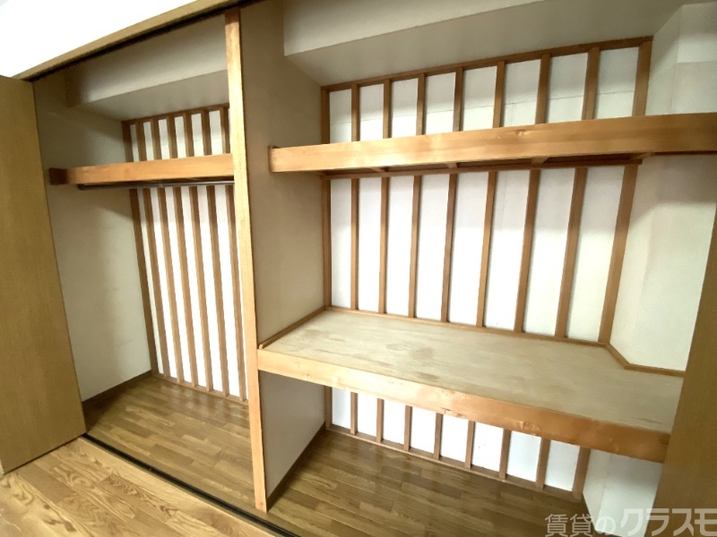 収納　沢山入りそうですね。