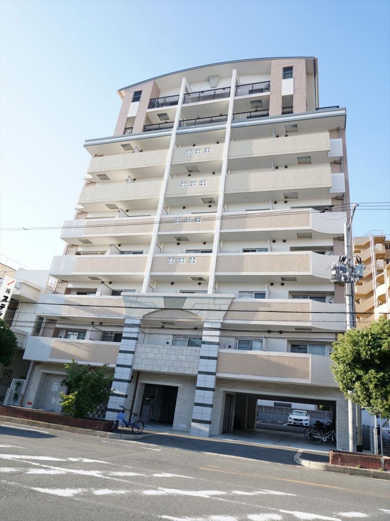 建物外観　きれいな外観です