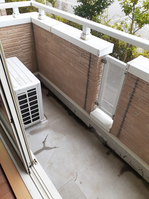 バルコニー