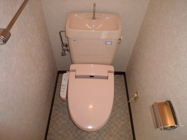 トイレ　清潔なトイレです。