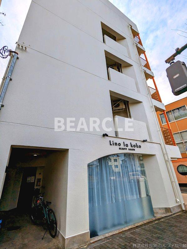 建物外観　外はこのようになっています