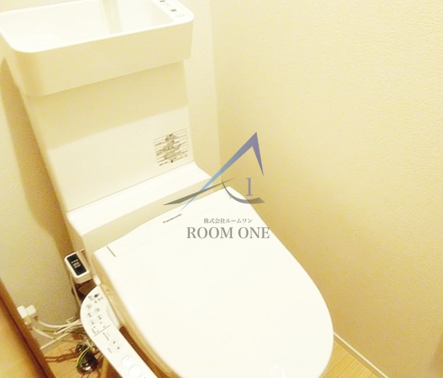 トイレ　トイレです。