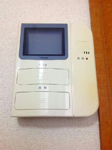 その他設備　モニター付インターホン