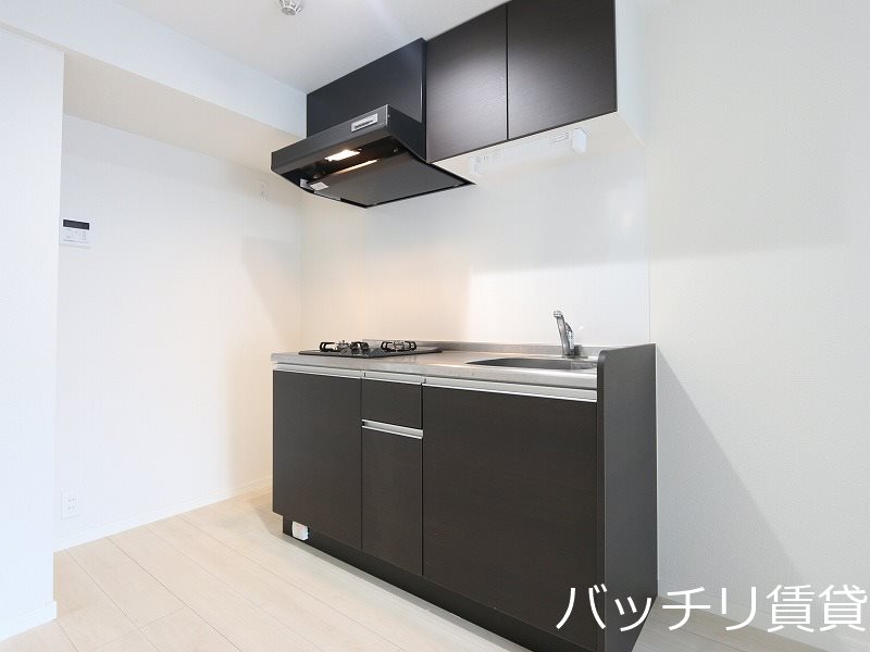 キッチン　別号室の画像。現況を優先します。