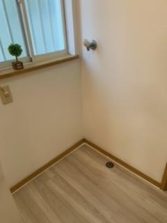 その他設備　室内洗濯機置場