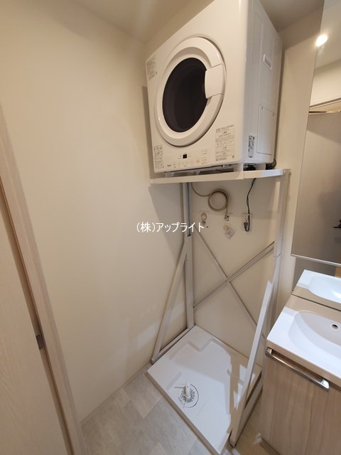 その他設備　室内洗濯機置場＆乾燥機付き