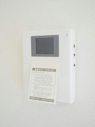セキュリティ　ＴＶモニターホン♪