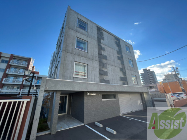 建物外観　札幌市東区北二十二条東「ｂｒａｎｃｈｅｅ　Ｎ２２」