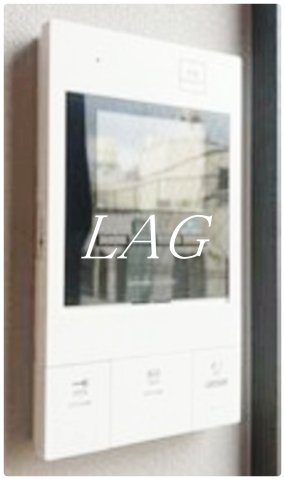 セキュリティ　モニター付きインターホンです。