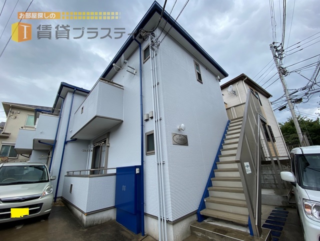 建物外観　太陽燦々。明るさはどこにも負けない
