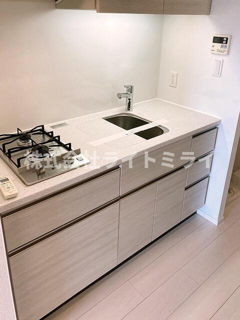 キッチン　※写真は同タイプ住戸です。?