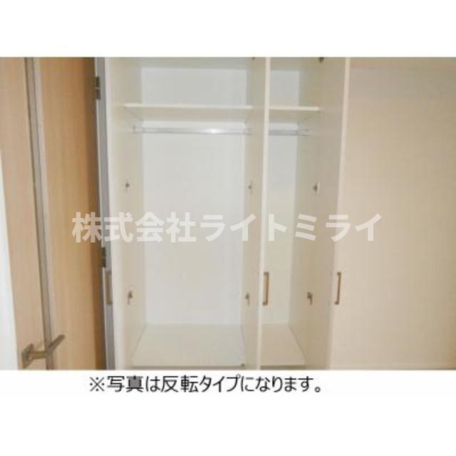 収納　※写真は同タイプ住戸です。?