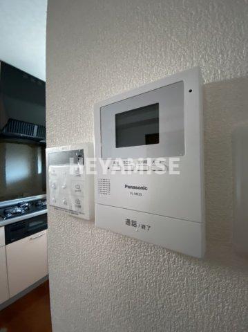 セキュリティ　※同間取りの別の階のお部屋の画像です※現況を優先します