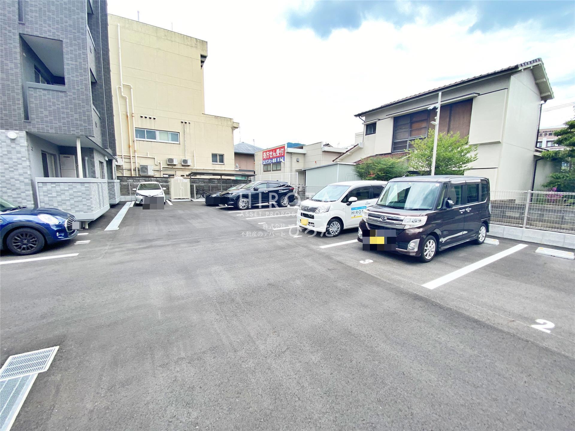 駐車場