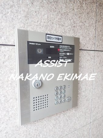 セキュリティ　オートロック