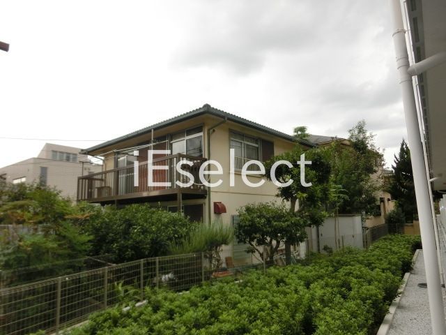 眺望　住宅街にございます。