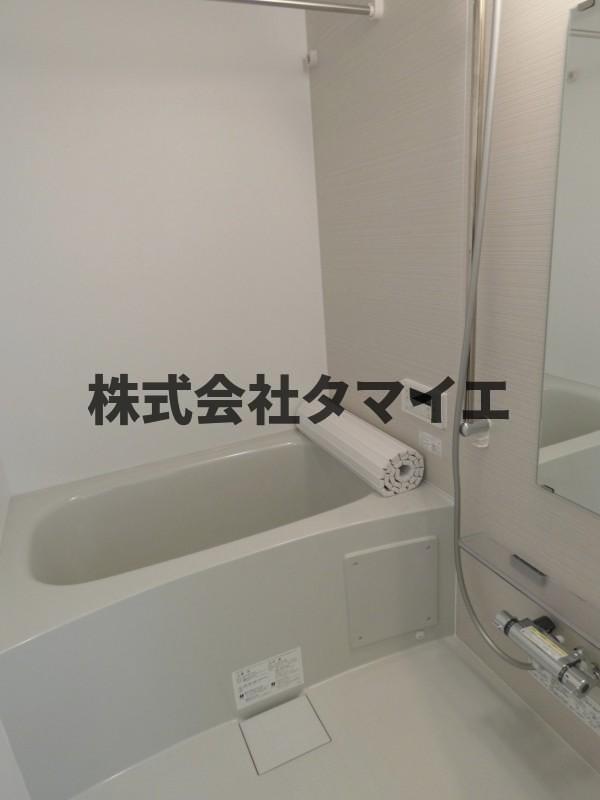 バス・シャワールーム　お風呂で日々の疲れを落としましょう