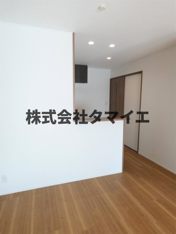 ロビー　使いやすいリビングです