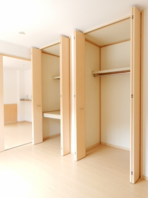 収納　図面と現状に相違がある場合には現状を優先