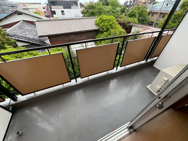 バルコニー　※他部屋参考写真
