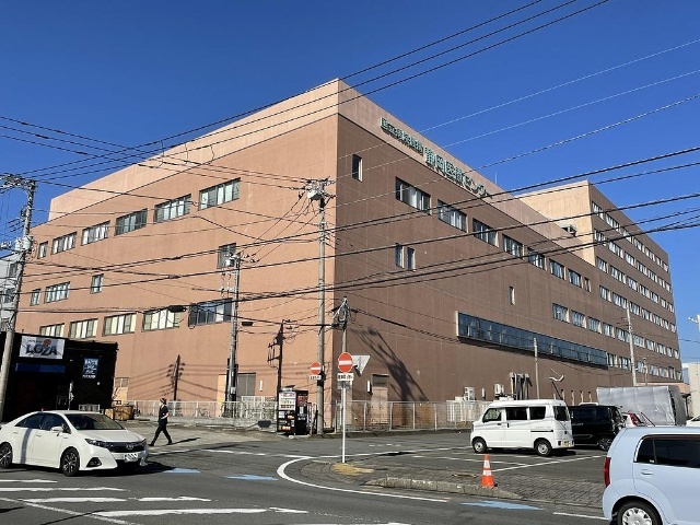 病院　独立行政法人国立病院機構静岡医療センター（病院）まで419m