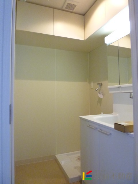 洗面設備　写真は同タイプ別部屋