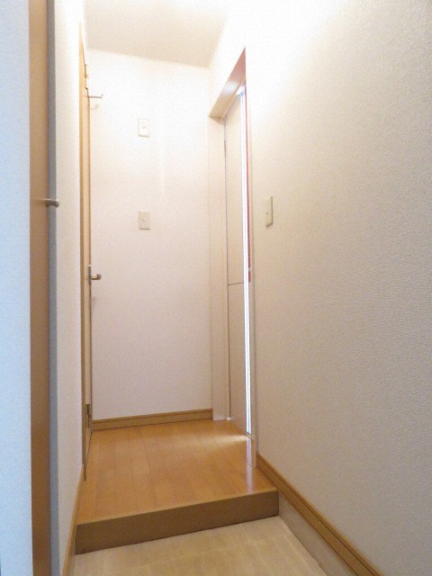 玄関　広い玄関です。